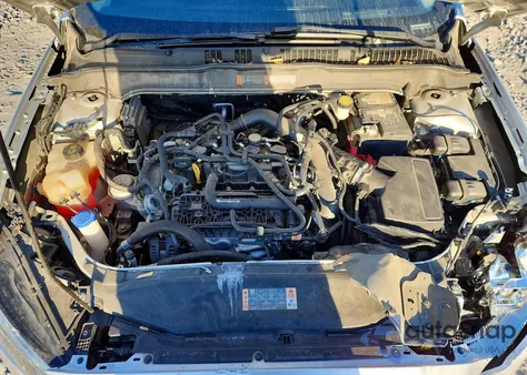 2019 Ford Fusion Se z USA, uszkodzony, nr VIN 3FA6P0HD8KR231184